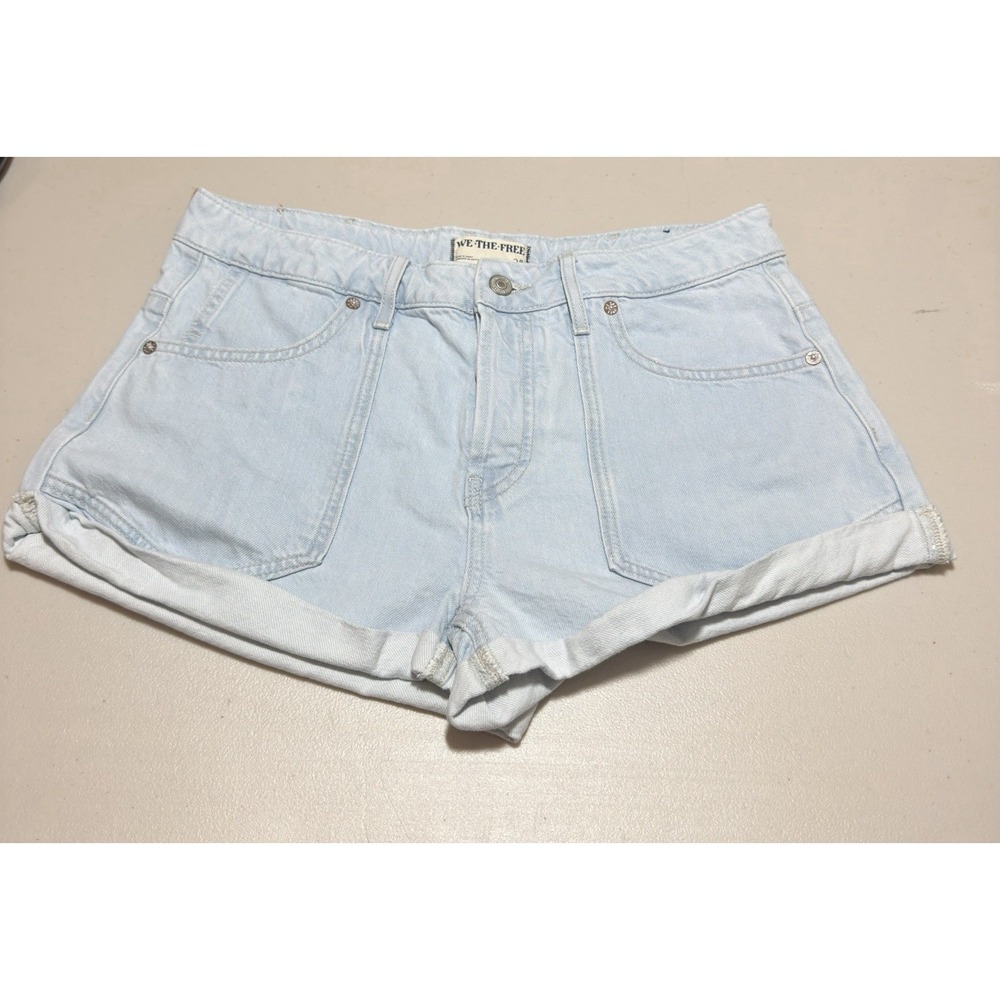 We The Free Denim Shorts Womens 29